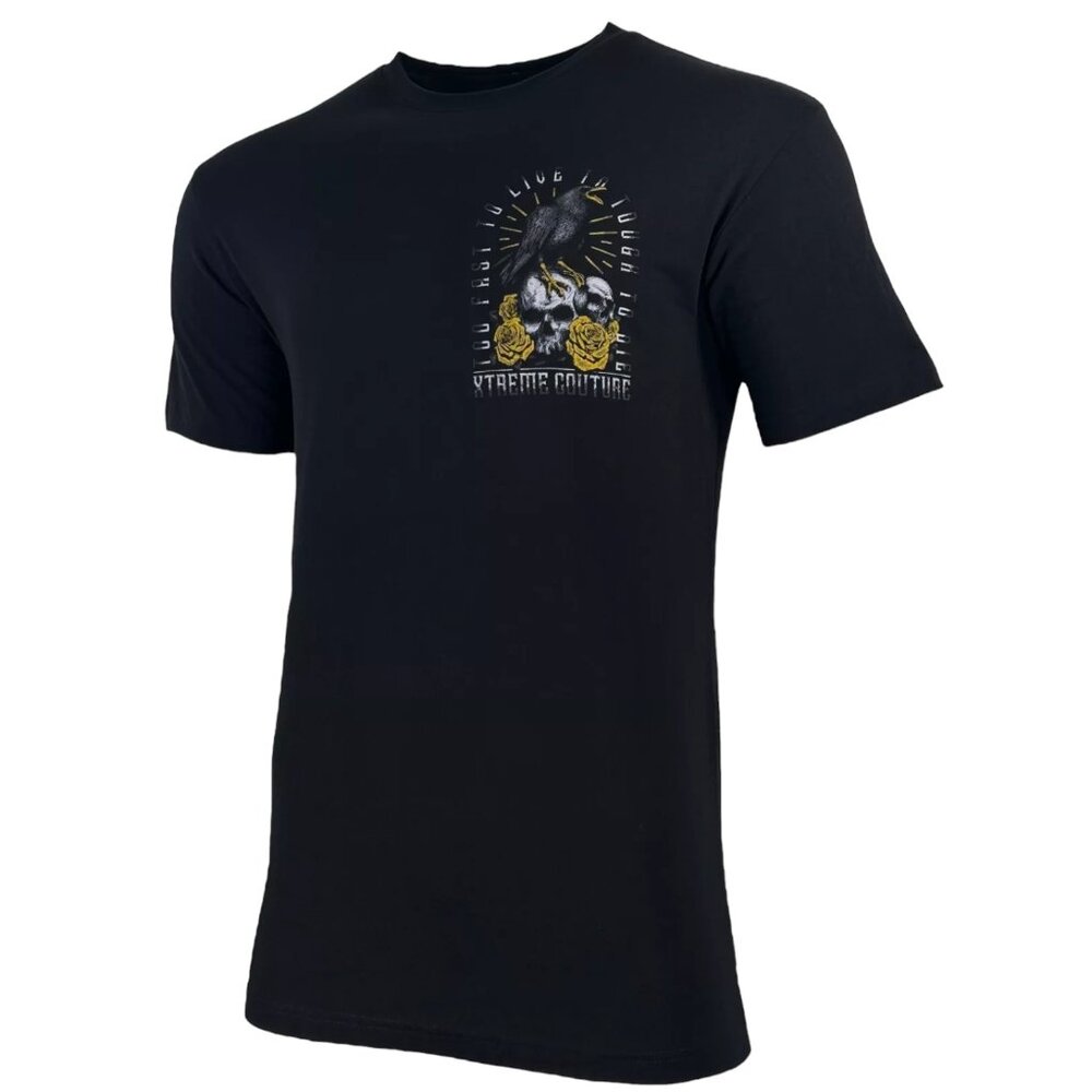 Affliction Extreme Couture Black Graphic T-Shirt - Picture 4 of 4